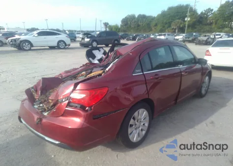 2013 Chrysler 200 Lx from USA, damaged, VIN 1C3CCBAB4DN561783